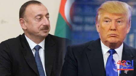 Donald Tramp İlham Əliyevi təbrik edib