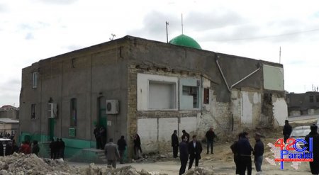 Hacı Cavad məscidinin tikiləcəyi yeni ÜNVAN