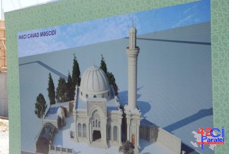 Hacı Cavad məscidinin tikintisi nə yerdədir? – FOTOLAR