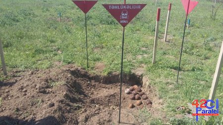2017-ci ilin iyul ayı ərzində mina və PHS təmizlənməsi əməliyyatlarının gedişi