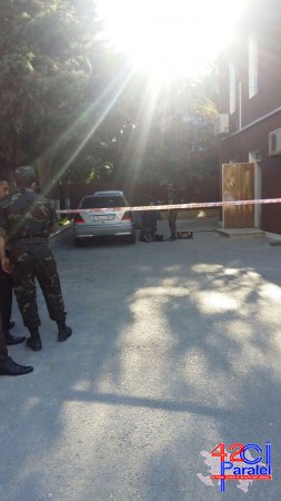 07 Avqust 2017-ci il tarixində Agentlik və  Fövqəladə Hallar Nazirliyi tərəfindən  Bakı şəhəri, Yasamal rayonu ərazisində aşkar olunmuş  Mina və Partlamamış Hərbi Sursatlar (PHS) haqqında  OPERATİV MƏLUMAT