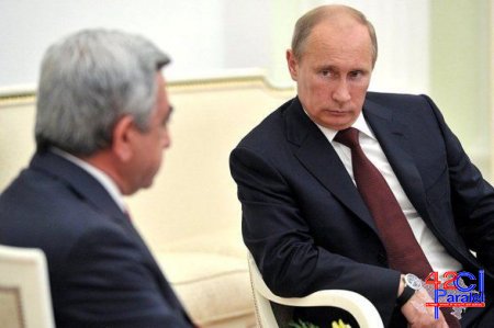 Sarkisyan Putinlə görüşündən danışdı