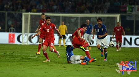 Azərbaycan futbolçuları Norveçə məğlub oldu - Yenilənib