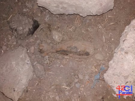 Gəncə şəhərində aşkar olunmuş  Mina və Partlamamış Hərbi Sursatlar (PHS) haqqında