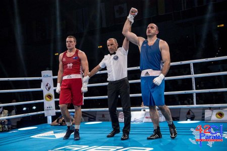 Azərbaycan boksçusu finalda