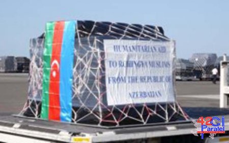 Azərbaycan Myanmaya 100 ton humanitar yardım göndərdi