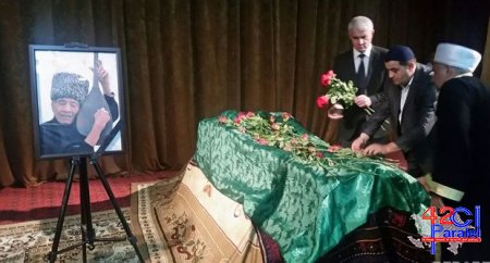 Aşıq Ədalət Qazaxda dəfn edildi - FOTO + YENİLƏNİB