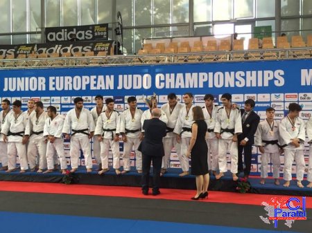 Azərbaycan cüdoçuları Avropa çempionu olub