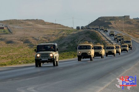 Azərbaycan Ordusu genişmiqyaslı təlimlərə başladı