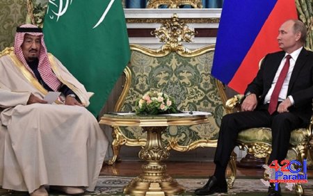 Putin və Kral Salman arasında 14 müqavilə imzalandı