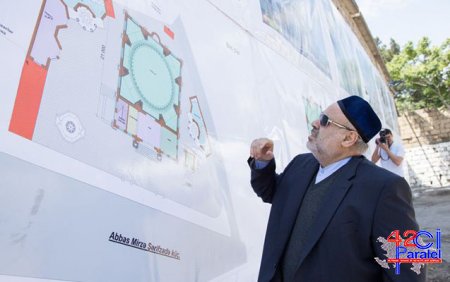 Şeyx Özbəkistana gedir
