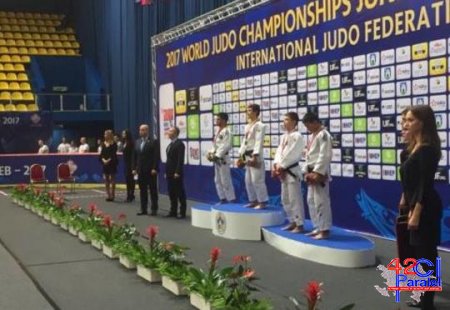 Azərbaycan cüdoçuları 2 medal qazandı