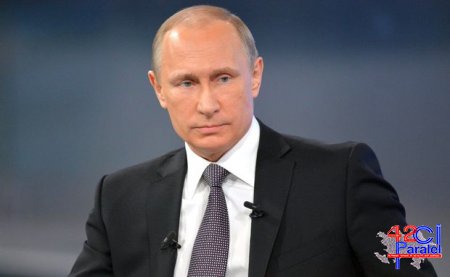 Putin öz maaşını azaltdı