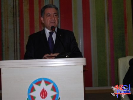 Beyləqanın icra başçısı Bayraq Günü konsertində rəzalətə imza atdı