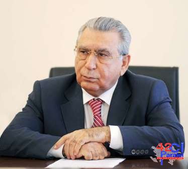 Ramiz Mehdiyev Patruşevlə müzakirə apardı
