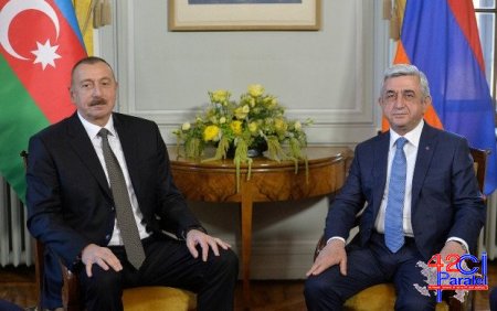 Prezidentlər GÖRÜŞƏCƏK?