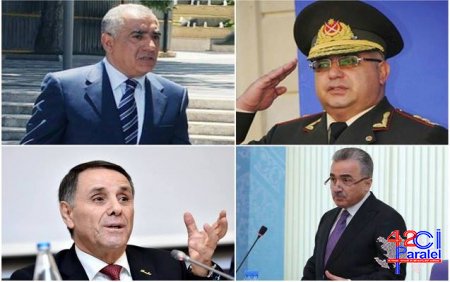 Ramiz Mehdiyevin müavinləri vəzifələrini itirdilər