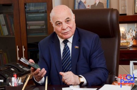 Ağacan Abiyev “Şərəf” ordeni ilə təltif edildi