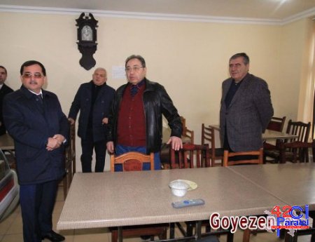Abel Məhərrəmov Qazaxda - Fotolar