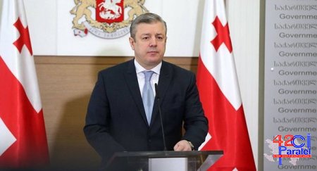 Müxalifətçilər Gürcüstanın baş nazirini özündən çıxartdılar