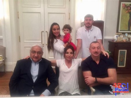 İlham Əliyevin ad günündən – FOTOLAR