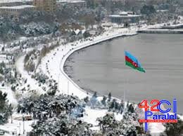Hava şəraiti kəskin dəyişəcək, Bakıya sulu qar yağacaq - XƏBƏRDARLIQ