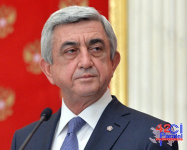 Sarkisyan Fransaya gedir