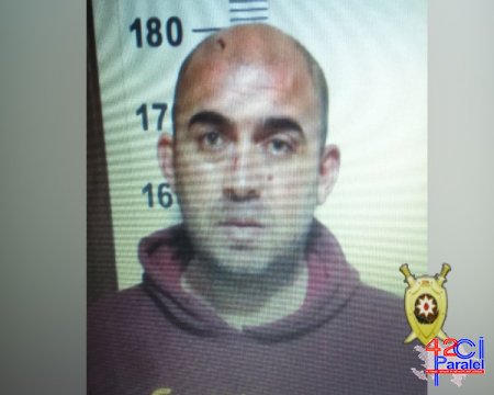 Bakıda silahlı şəxslər yaxalandı
