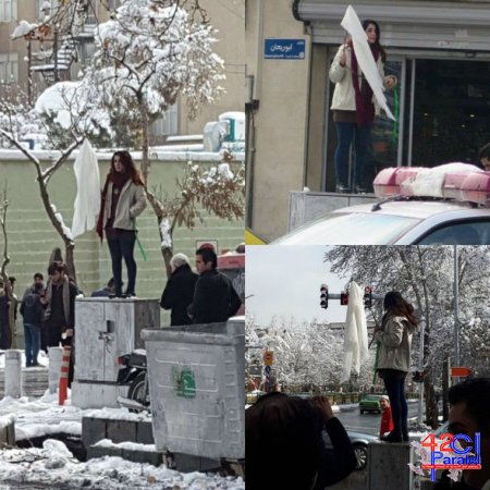 İranda hicaba qarşı kütləvi etiraz – FOTO + VİDEO