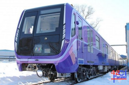 Bakı metrosuna müasir qatarlar gətirilib