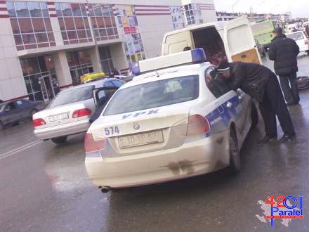 Yol polisi 74 sürücünün hüququnu pozdu - Rəsmi hesabat