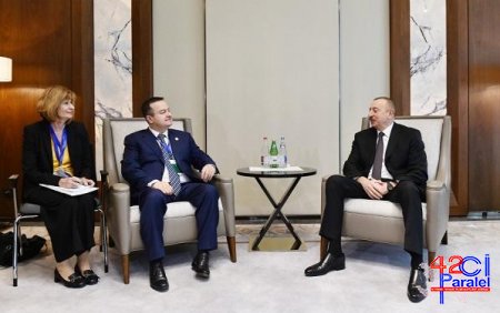 Prezident bu nazirləri qəbul etdi - Görüşlər