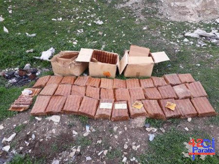 Göygöldə zibillikdə 73 kiloqram partlayıcı maddə aşkarlanıb