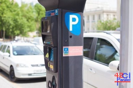 Parkomatlarda yeni sistem tətbiq edildi