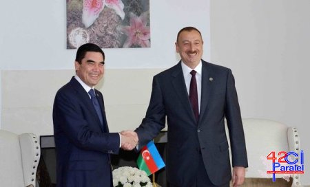 Türkmənistan prezidenti İlham Əliyevi təbrik edib