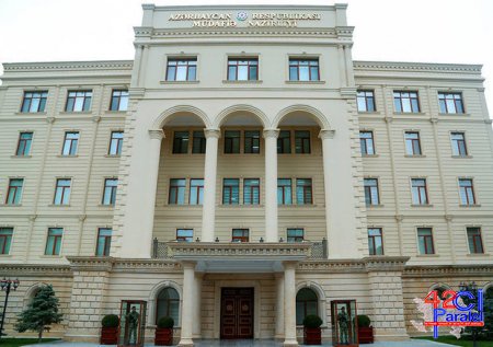 Müdafiə Nazirliyi növbəti erməni yalanını ifşa etdi