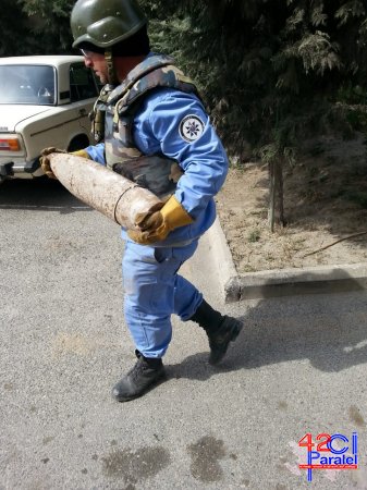 Bakı şəhəri ərazisində keçirilmiş  təcili  əməliyyat