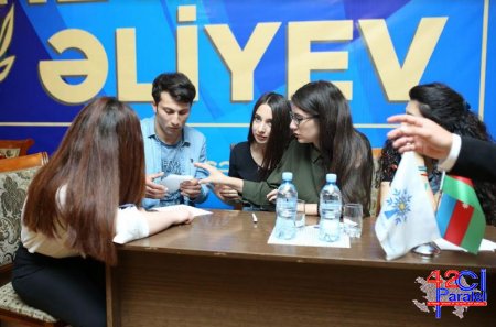 “Heydər Əliyev irsini öyrənirik” adlı bilik yarışı keçirilib