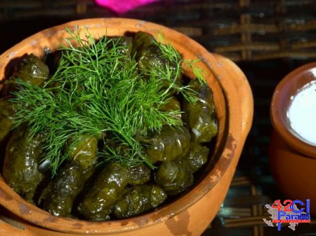 “Euronews”: Dolma Azərbaycan mətbəxinin kraliçasıdır