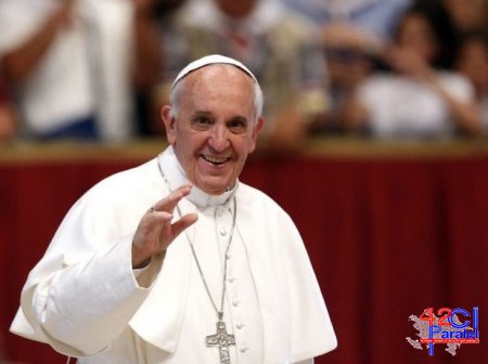 Roma papası Azərbaycan üçün dua edib