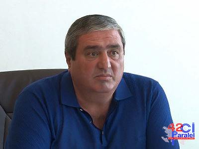 Ermənistanda daha bir mer istefa verdi