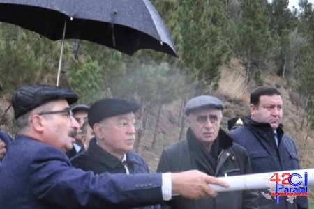 Kəmaləddin Heydərov təcili Zaqatalaya getdi