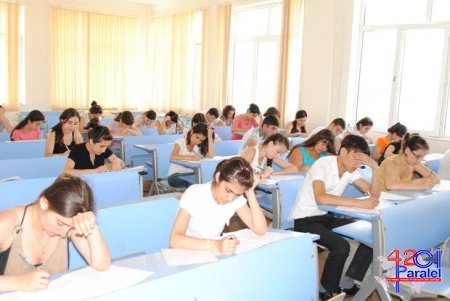 Universitetlərə qəbul üzrə orta ballar açıqlandı - SİYAHI