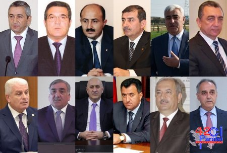 Bakıda xəbərdarlıq edilən icra başçıları kimlərdir...