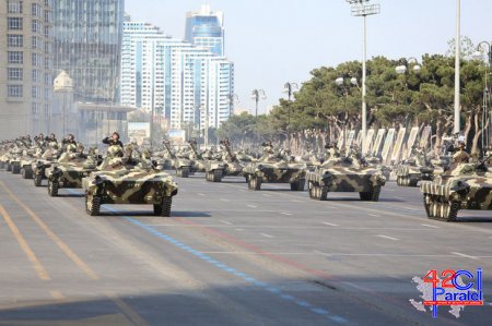 Müdafiə Nazirliyi paradla bağlı məlumat yaydı