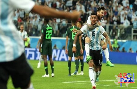 Messili Argentina 1/8 finala çıxdı və Fransaya rəqib oldu - VİDEO