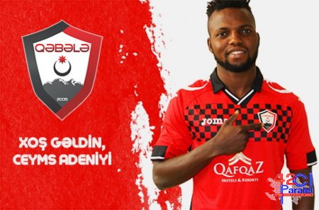 “Qəbələ” nigeriyalı futbolçunu heyətinə qatıb