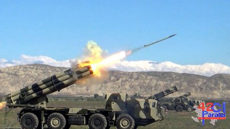 Azərbaycan ordusu döyüş atışlarına başladı – FOTO + VİDEO