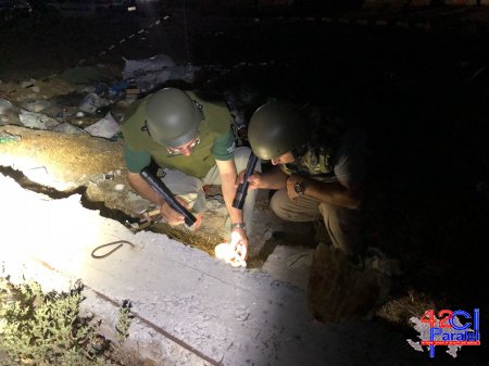 Abşeron rayonunda qurğu