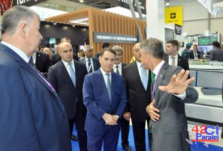 Baş nazir “ADEX-2018”də -